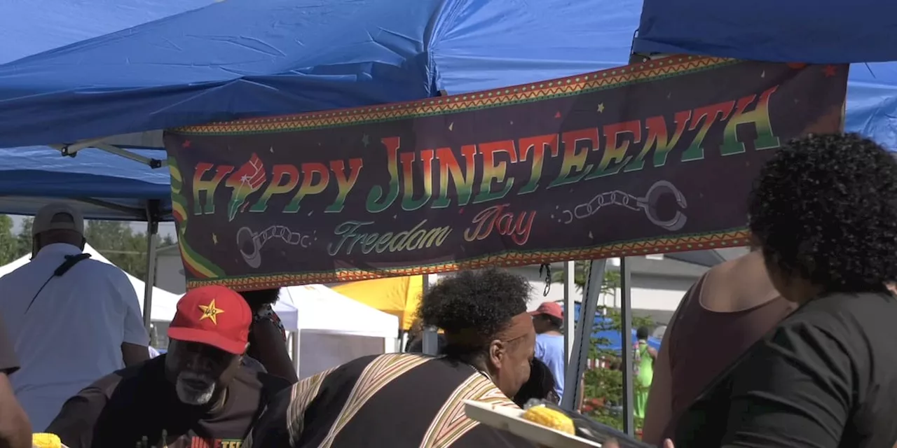 Fairbanks celebrates Juneteenth with festival at Bernice Allridge Park