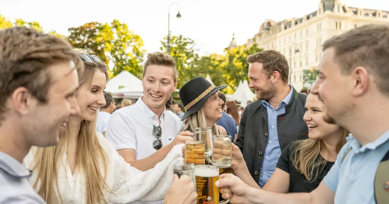 Das Waldviertel auf Besuch am Wiener Heldenplatz