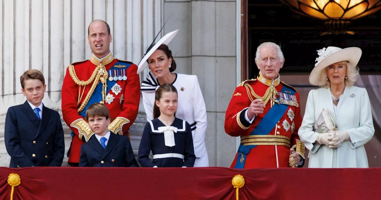 Lippenleserin verrät, was Prinzessin Kate bei Trooping The Colour am Balkon besprach