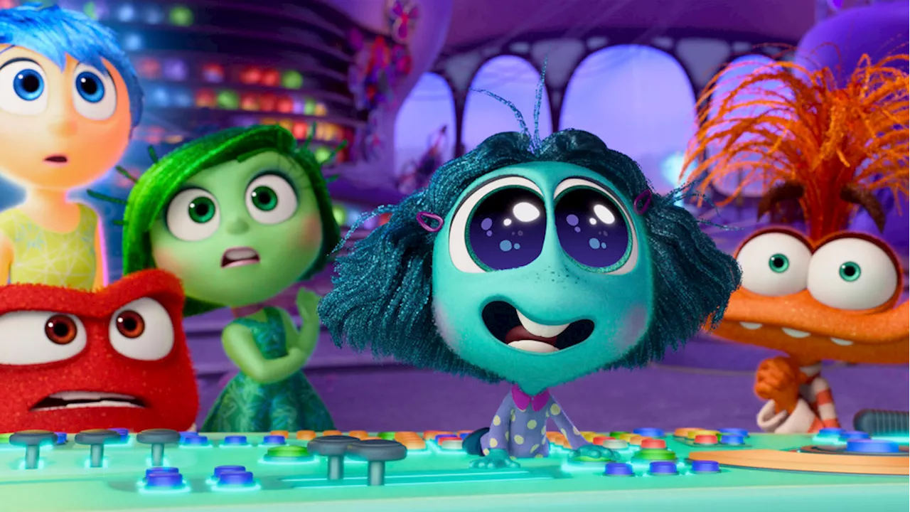 'Inside Out 2' earns $155M in debut weekend, 2nd biggest animated opening ever