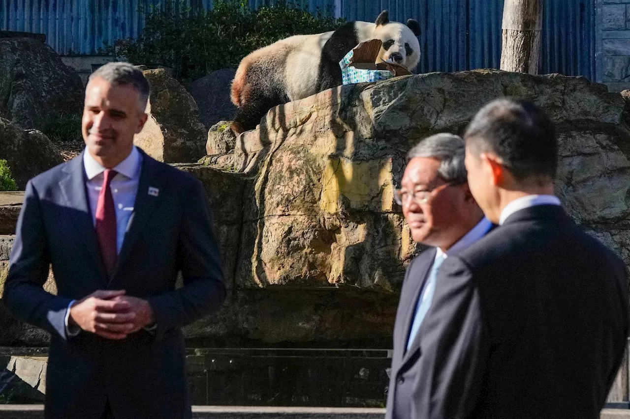 Cérémonie «symbolique» pour le Premier ministre chinois au Parlement australien, avant les sujets sensibles