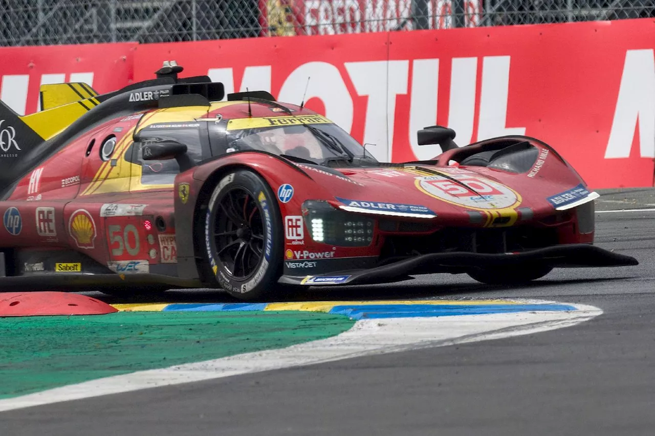 Ferrari remporte sa deuxième victoire de rang aux 24 Heures du Mans