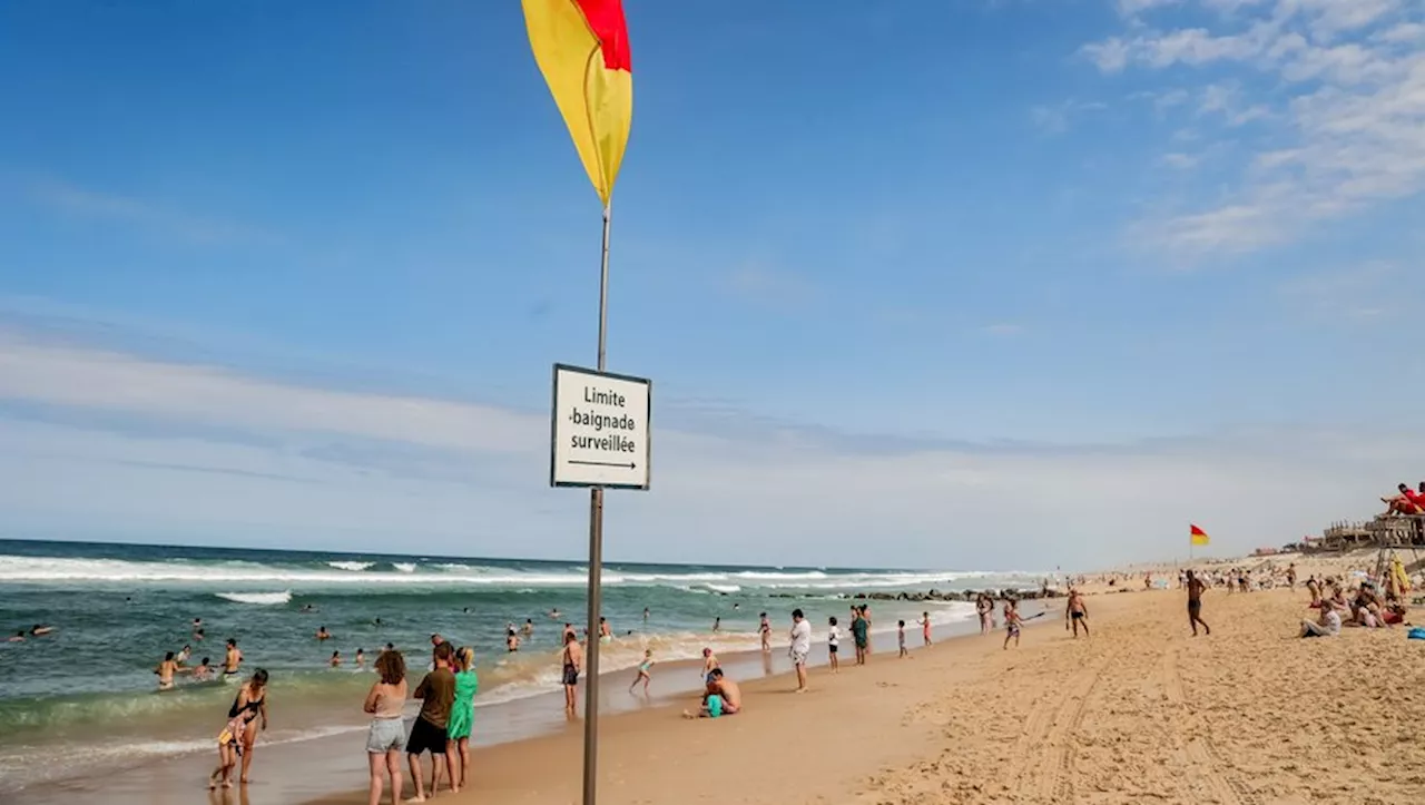 Alerte maximale aux baïnes dans les Landes et au Pays Basque ce dimanche et lundi