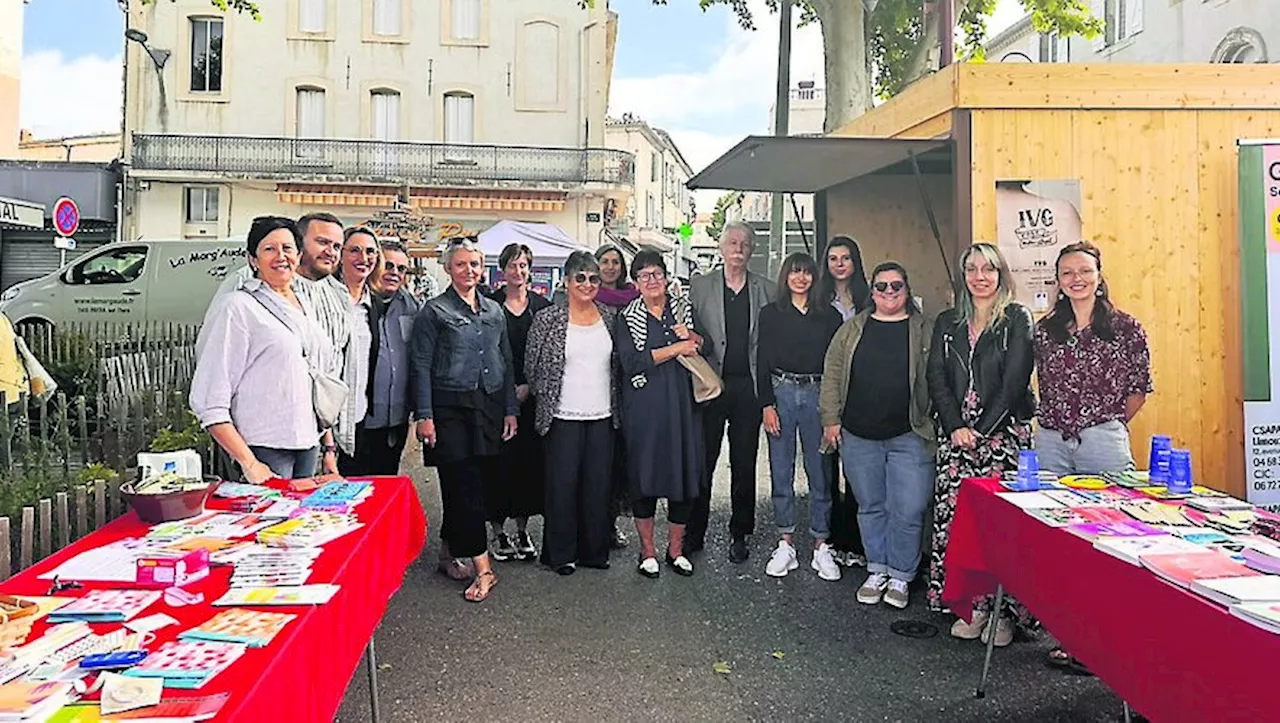 Castelnaudary : un stand de dépistage des maladies sexuellement transmissibles sur le marché