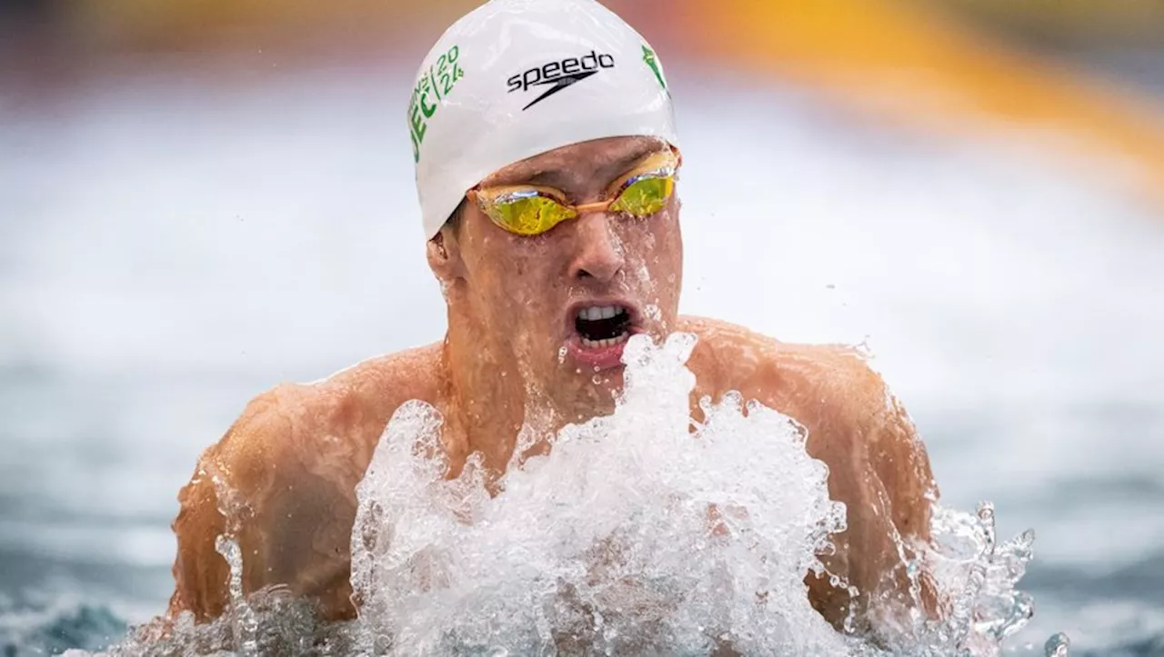 – Natation : 'C’est inespéré', le Toulousain Antoine Viquerat se qualifie pour les Jeux Olymp