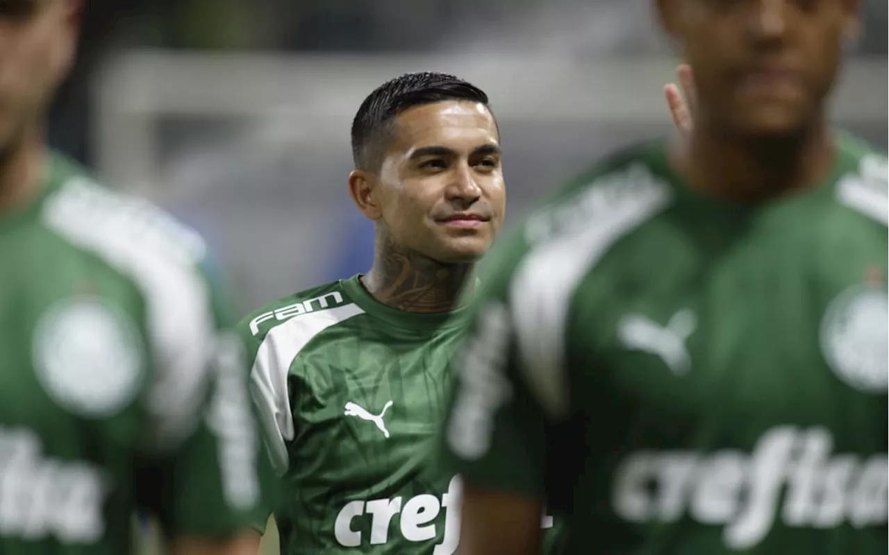 Palmeiras se pronuncia sobre futuro de Dudu, acertado com o Cruzeiro