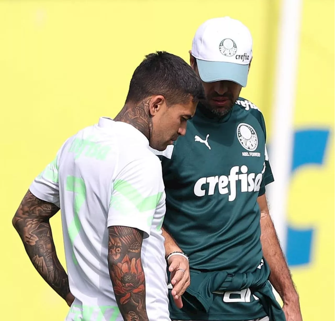 Saída de Dudu para o Cruzeiro contradiz decisão de Abel Ferreira no Palmeiras