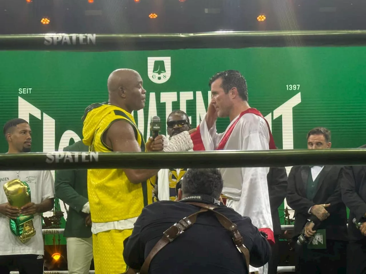 Silva e Sonnen empatam e Conceição vence Esquiva e mais! Veja como foi o Spaten Fight Night