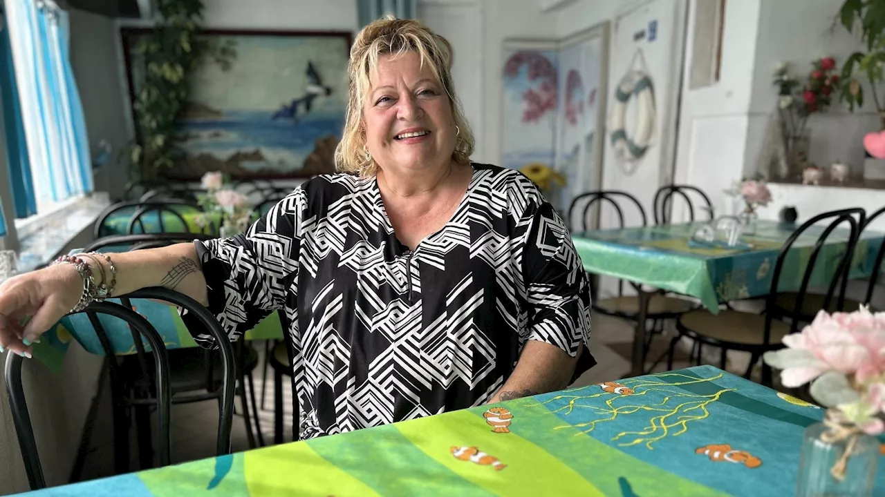 Dora Manticello, l’attachante patronne du restaurant La Caravelle, une institution de Martigues