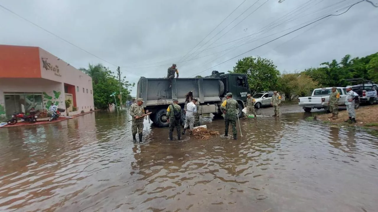 ¿Seguirán las lluvias en Quintana Roo HOY domingo 16 de junio?