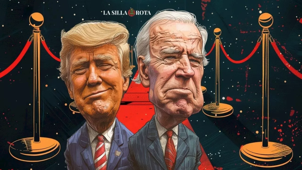 Estrellas de Hollywood y su poder en las urnas: Dividen opiniones entre Biden y Trump