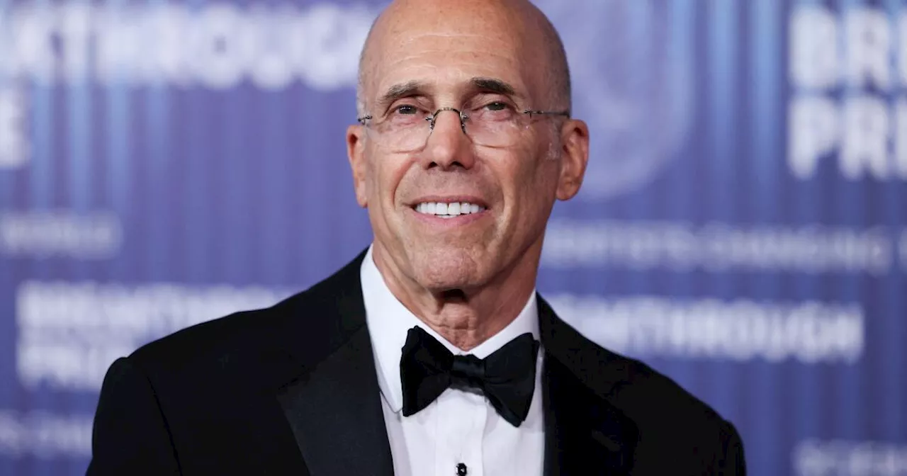 Jeffrey Katzenberg: Biden's big money man in Hollywood