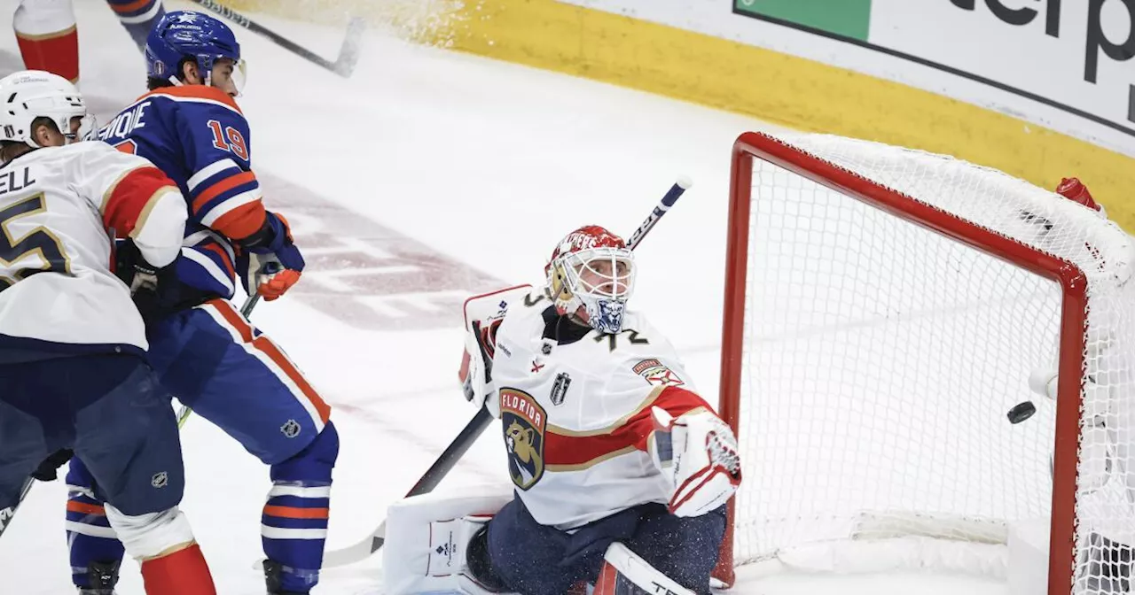 Stanley Cup Final: Oilers' Game 4 scoring spree prevents Panthers sweep