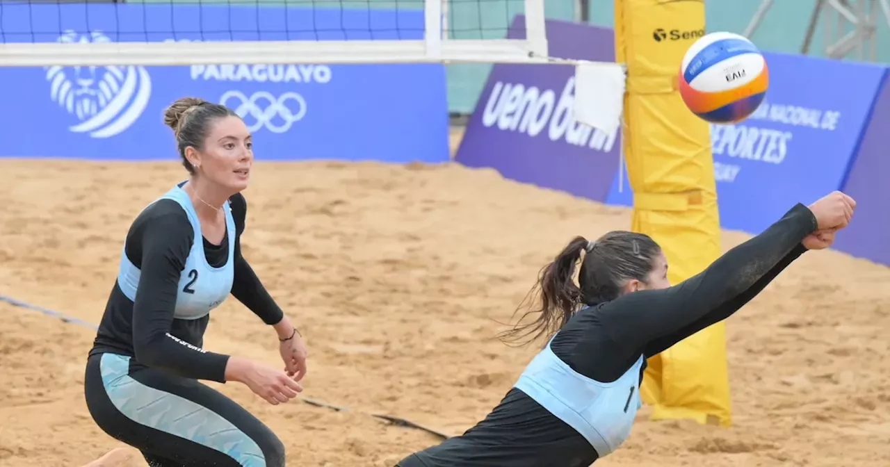 Beach volley: Argentina perdió ante Paraguay y se quedó sin plaza para los Juegos Olímpicos