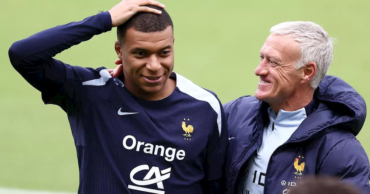 Élections législatives, discours de Mbappé, Euro: les mots de Deschamps avant Autriche-France