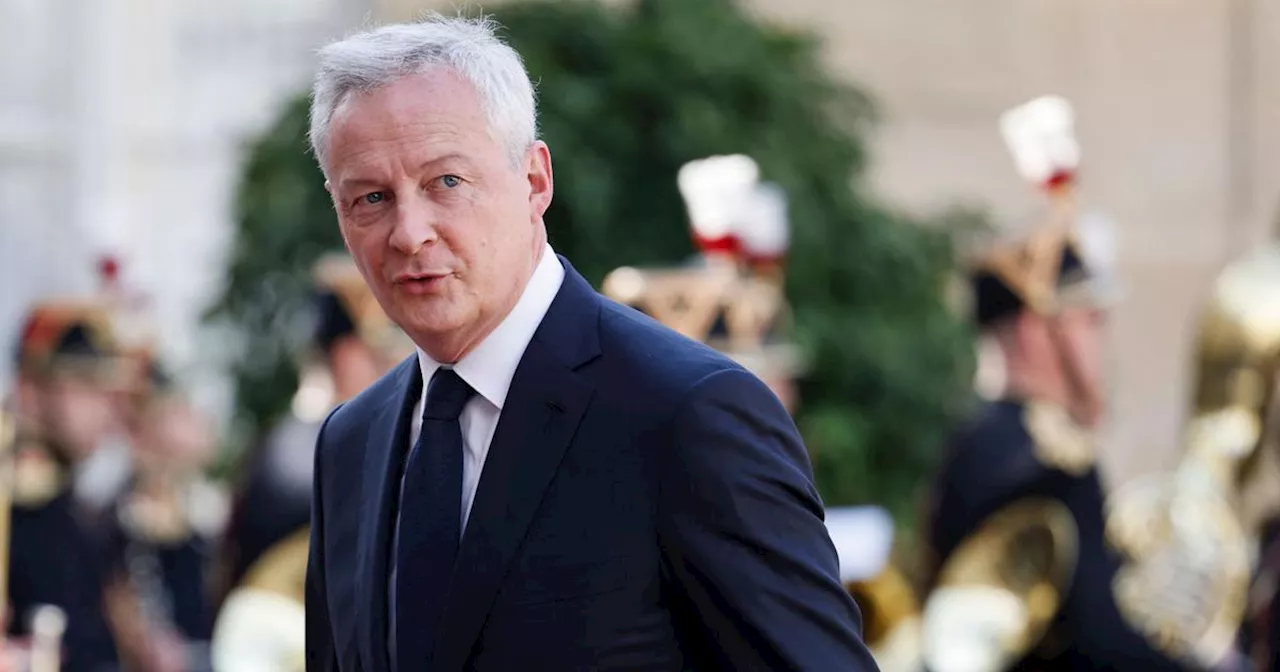 «La dissolution est la décision d’un seul homme», déclare Bruno Le Maire