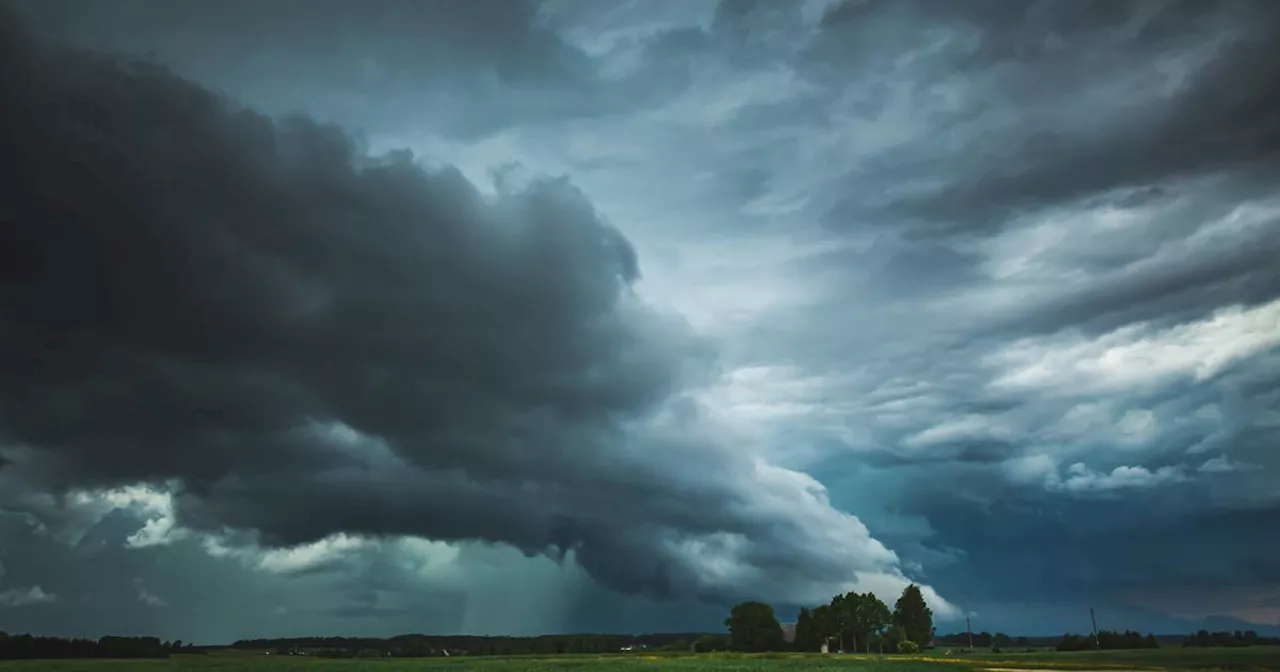 La météo du lundi 17 juin : un temps instable et des averses orageuses attendus