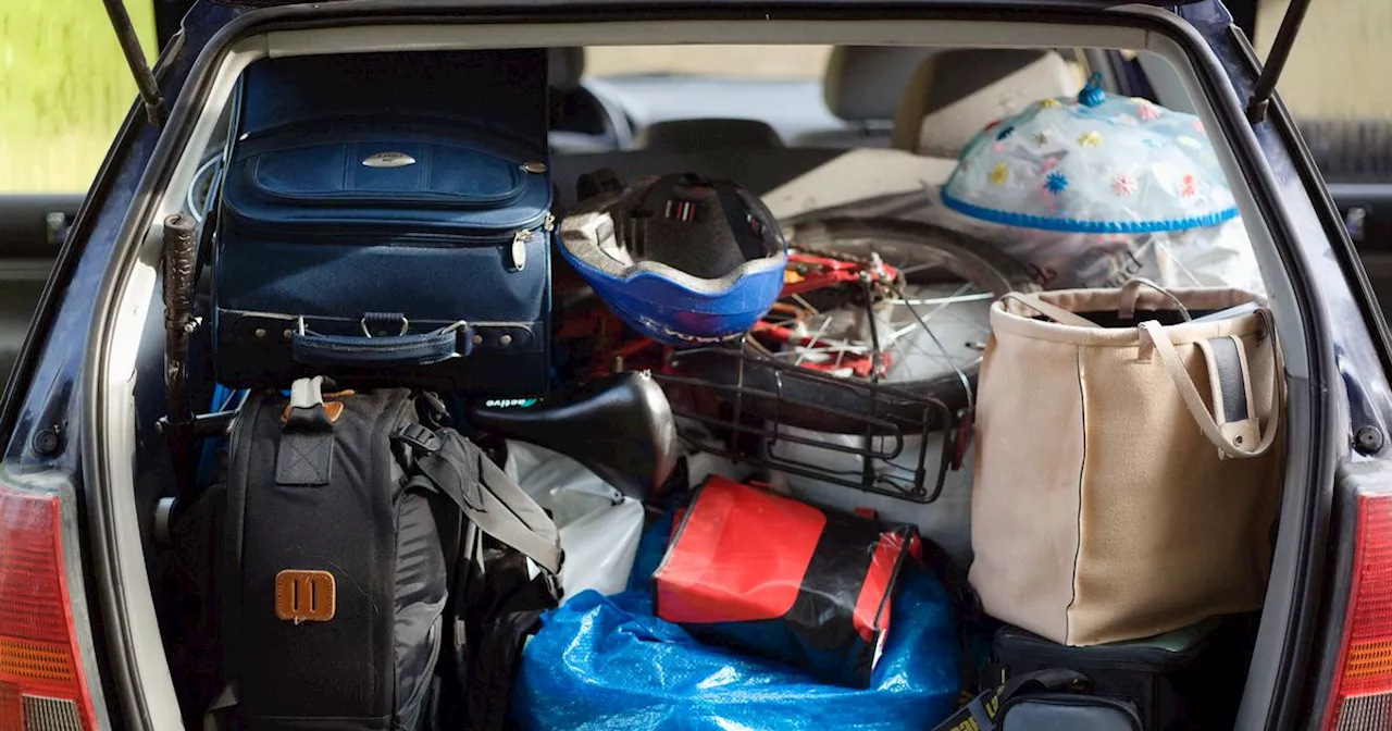 UK drivers could face £300 fine for taking suitcases on holiday