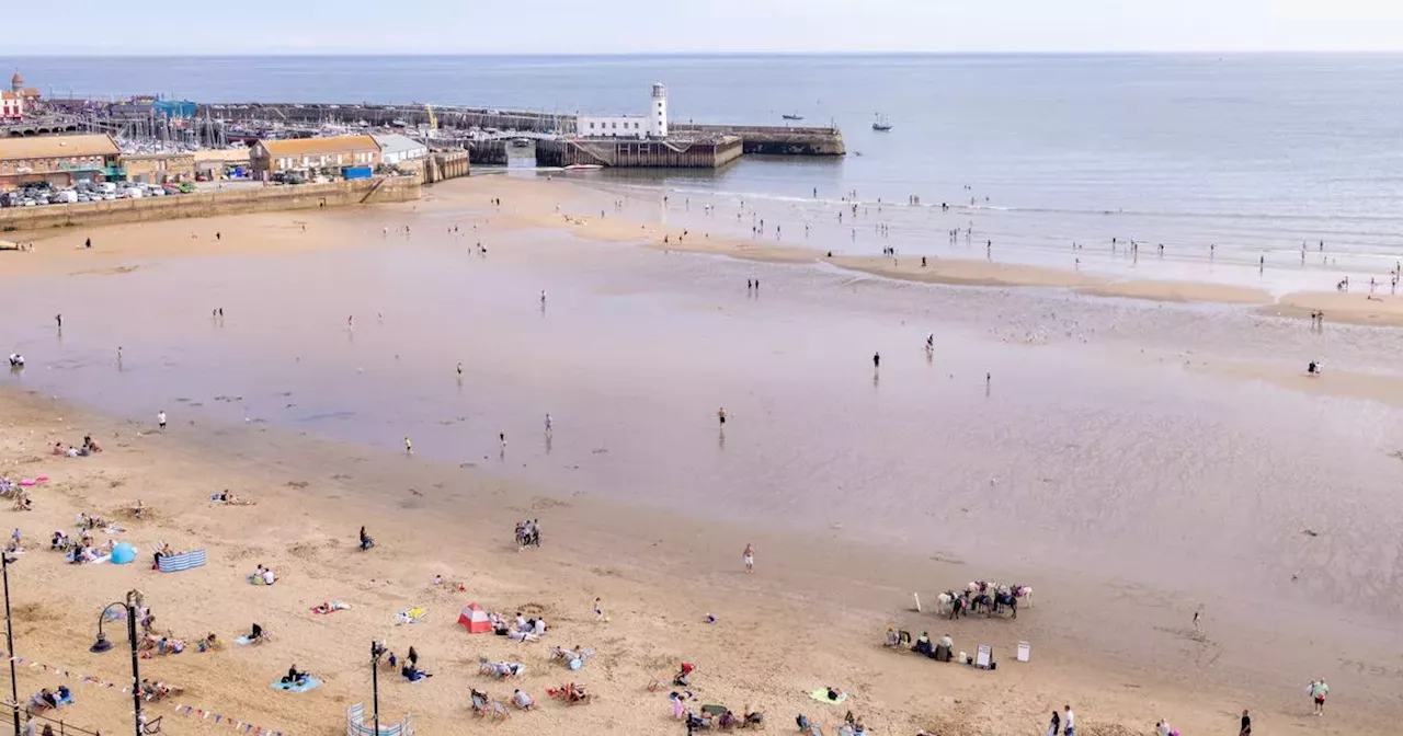 UK weather maps turn red as date looms when temperatures will hit 25C