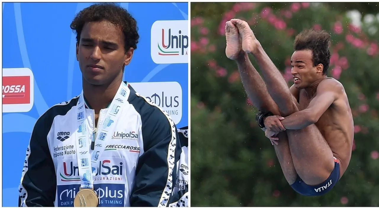 «Mi ha sbattuto la faccia sul volante. Io punita, lui alle Olimpiadi», il tuffatore azzurro Andreas Larsen a g