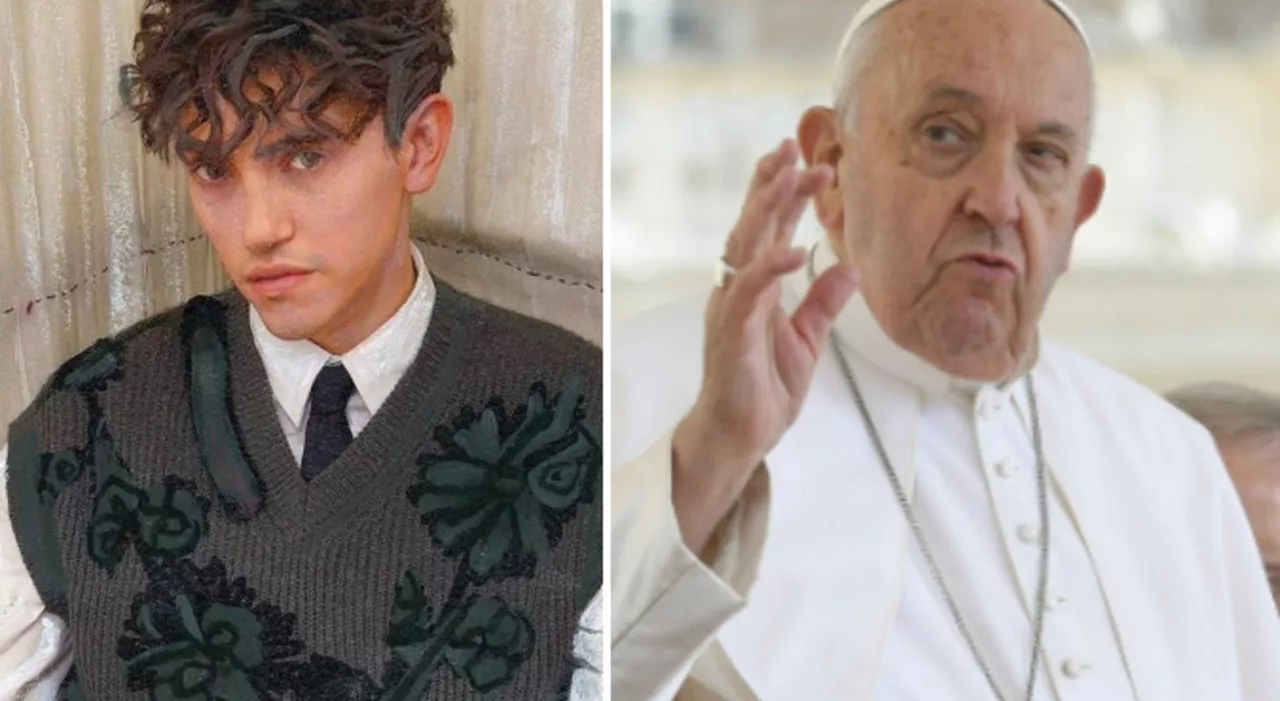 Michele Bravi, risponde a Papa Francesco: «La piazza del Pride sarà pure piena di frociaggine ma meritiamo ris