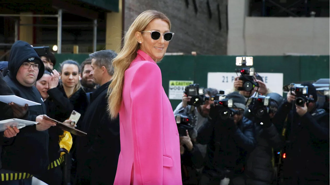 Céline Dion souffre du « syndrome de l’homme raide », une maladie neurologique très rare