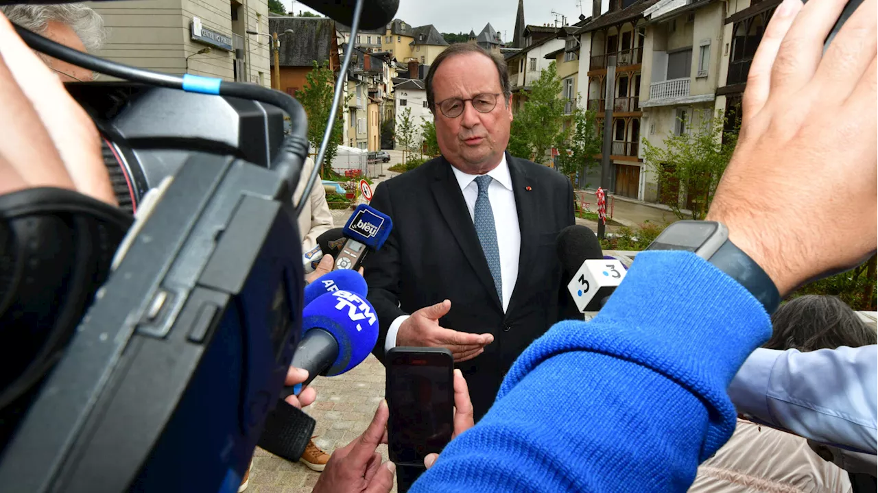 Législatives 2024 : François Hollande et Philippe Poutou deviennent les punching-balls des macronistes