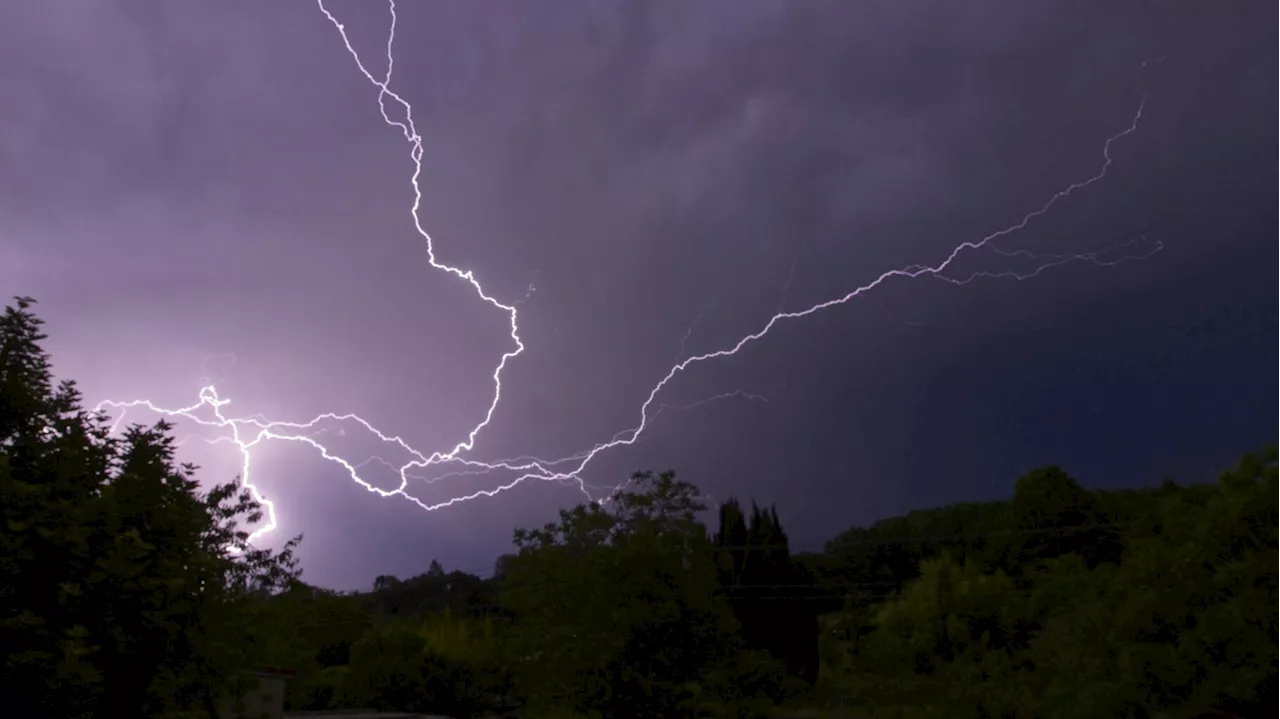 Météo de la semaine : de violents orages en France à cause d’une nouvelle « goutte froide »