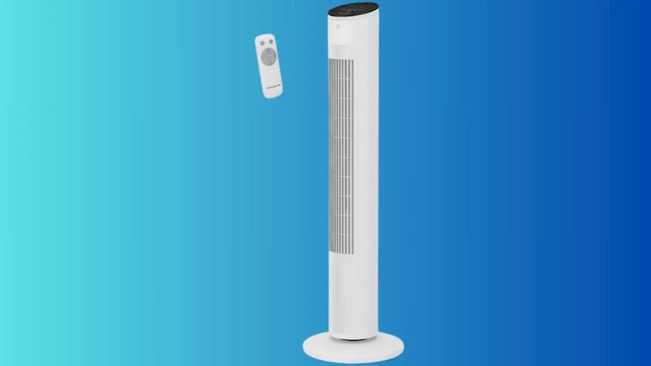 Baisse de prix inattendue sur ce ventilateur colonne Rowenta chez Conforama