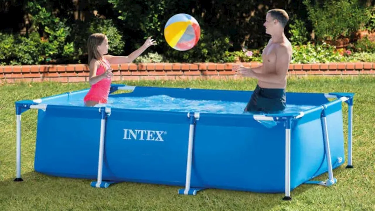 Profitez d’un moment de détente en famille avec cette offre rare sur cette piscine Intex