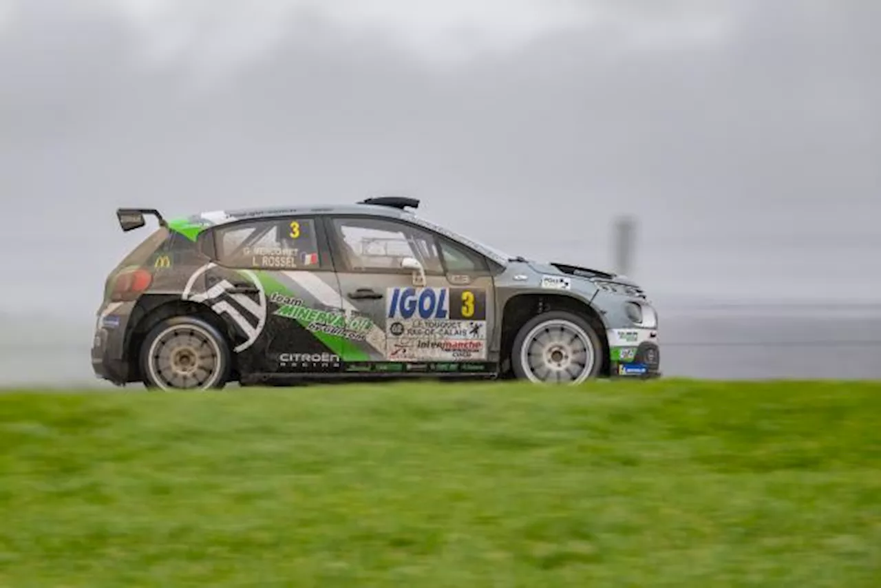 Léo Rossel double la mise dans le Rallye des Vosges