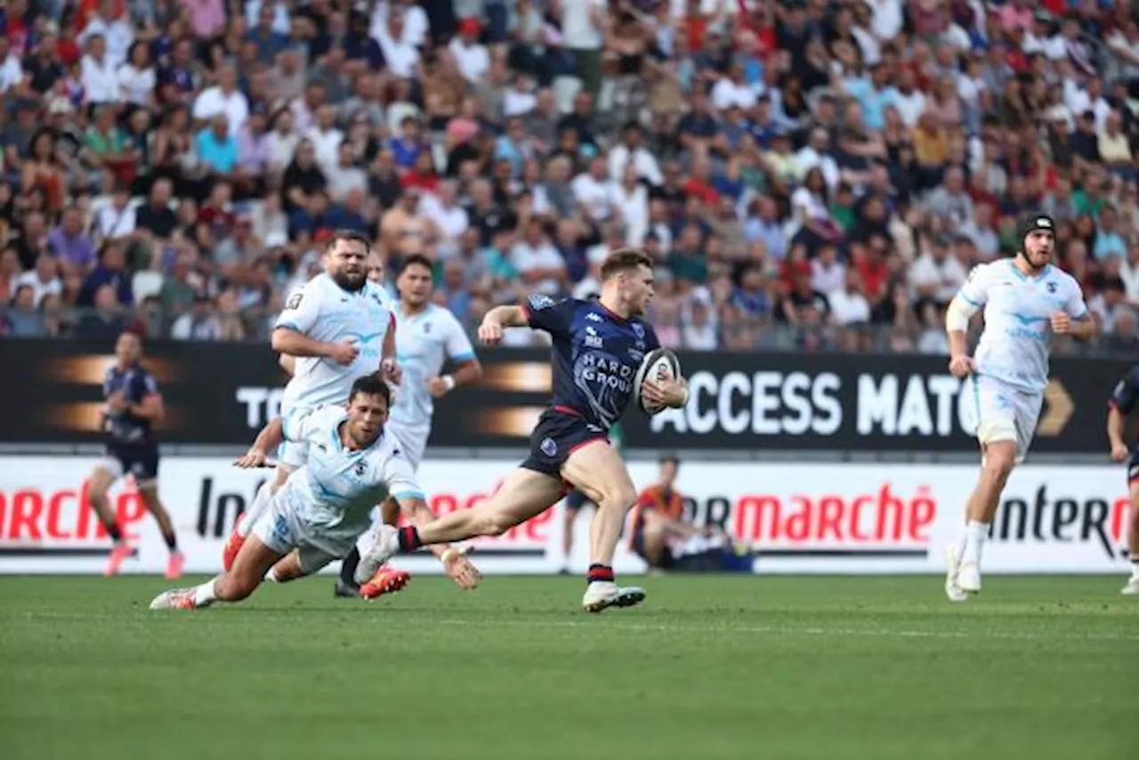 Vainqueur de Grenoble lors du match d'accession, Montpellier reste en Top 14 sans briller