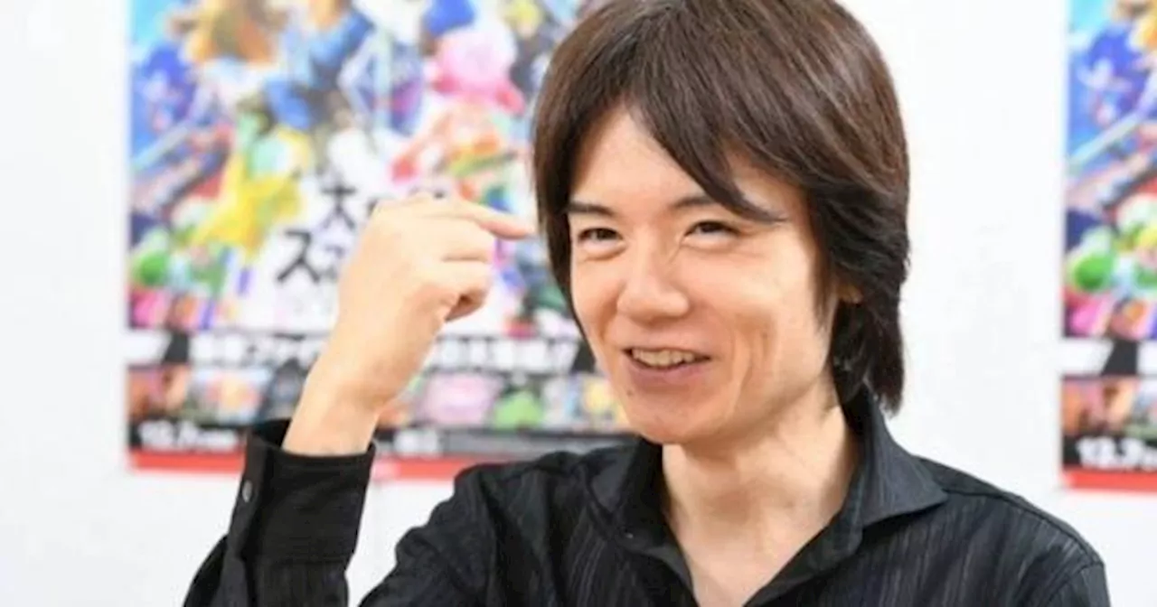 Masahiro Sakurai anuncia que ya grabó el último episodio de su canal de YouTube