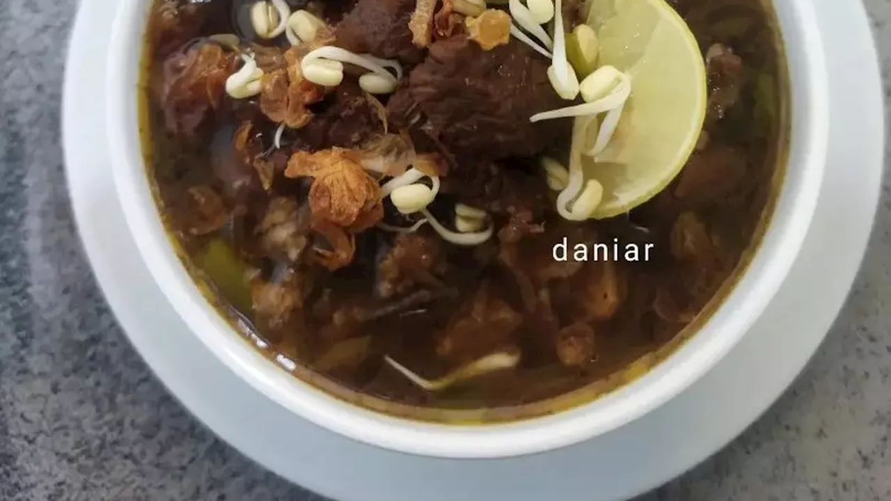 3 Varian Resep Praktis Olahan Daging Sapi Berkuah, Opsi Lain Mengolah Daging Kurban Iduladha