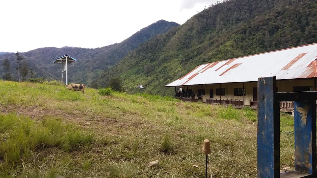 Anggota Koramil Gugur Ditembak KKB Papua Kalenak Murib di Sinak