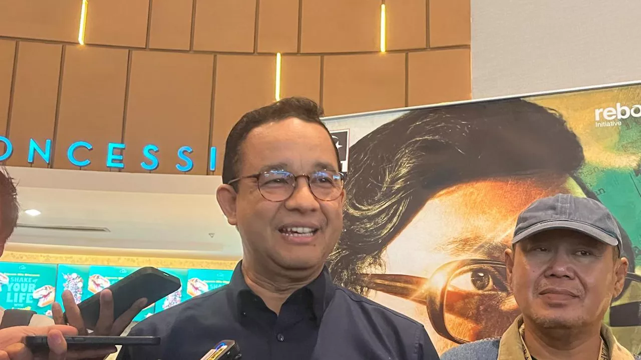 Anies Baswedan Tunggu Keputusan Final PDIP Terkait Pilkada Jakarta 2024