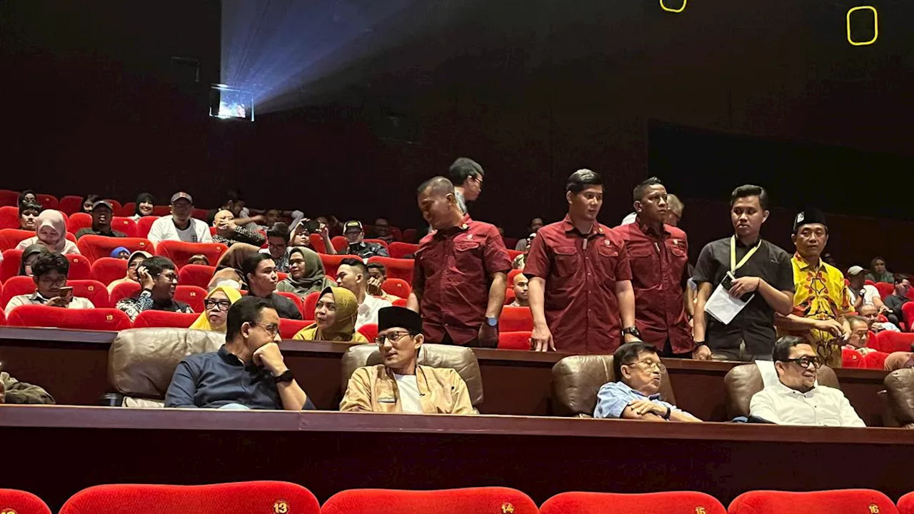 Anies hingga Jusuf Kalla Nonton Bareng Film Pendiri HMI di Silaturahmi KAHMI