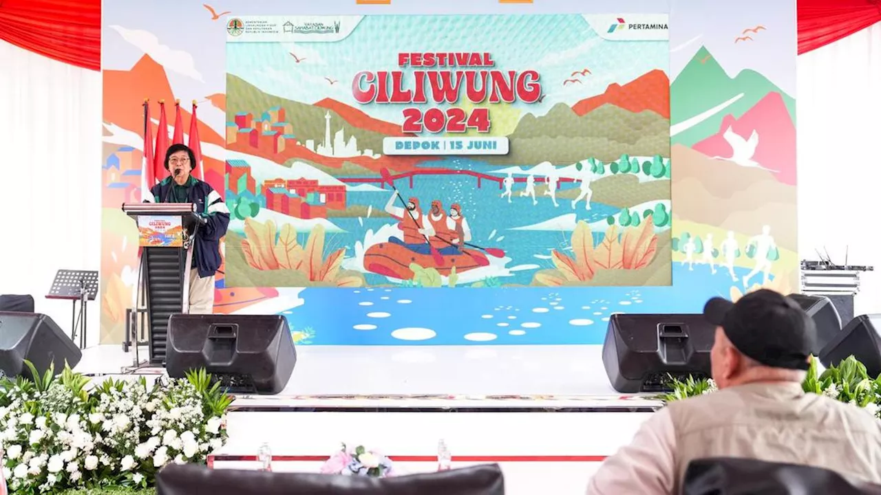 Hari Lingkungan Hidup Sedunia, KLHK Gelar Festival Ciliwung