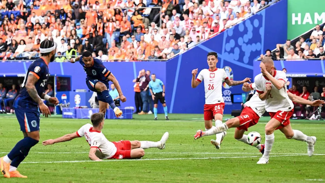 Hasil Euro 2024 Polandia vs Belanda: Striker Gagal Manchester United Tentukan Kemenangan Tim Oranye