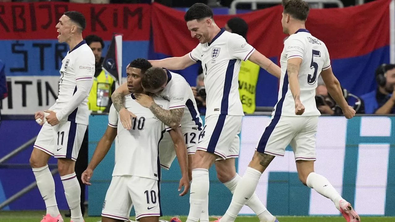 Hasil Euro 2024 Serbia vs Inggris: Gol Jude Bellingham Beri Three Lions Kemenangan Tipis