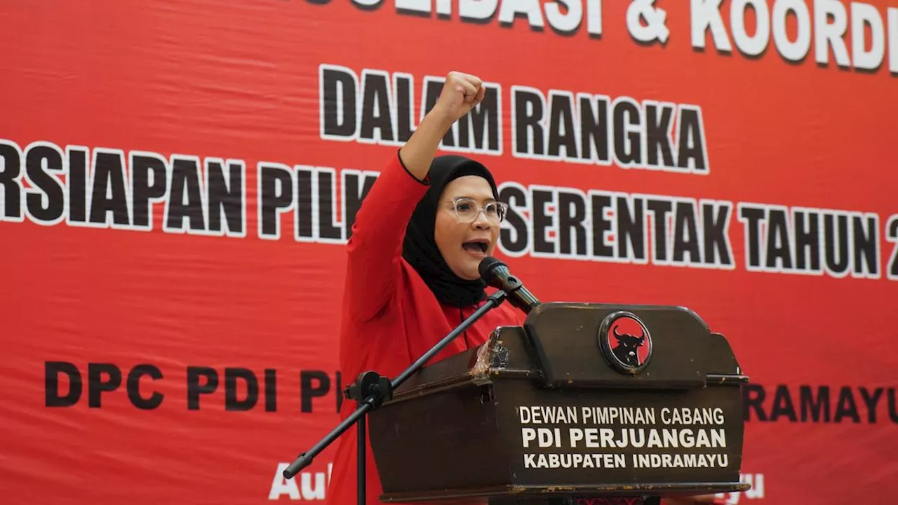 Pilkada 2024, PDIP Dukung Nina Agustina Maju Jadi Cabup Indramayu