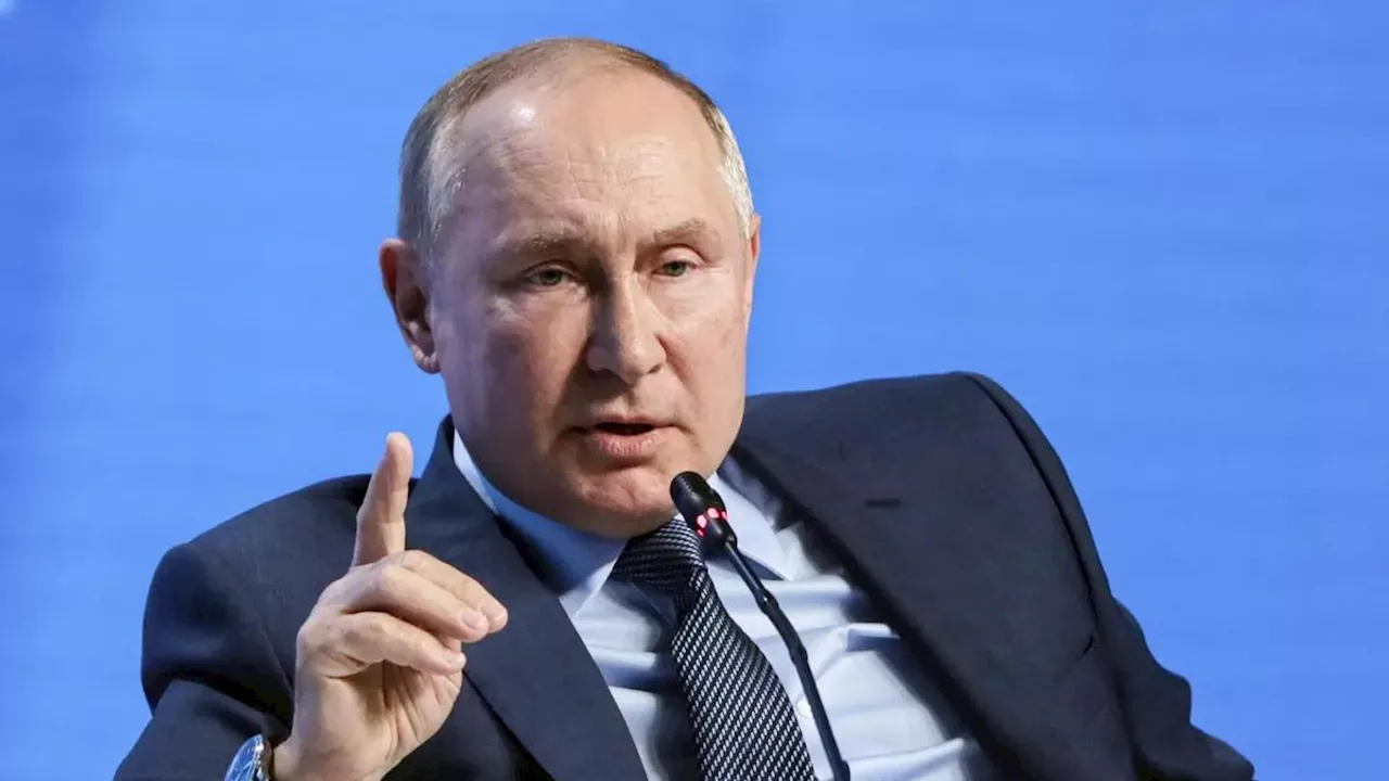 Vladimir Putin Ungkap Syarat Akhiri Perang Rusia Vs Ukraina, Disebut Taktik Adolf Hitler hingga Propaganda