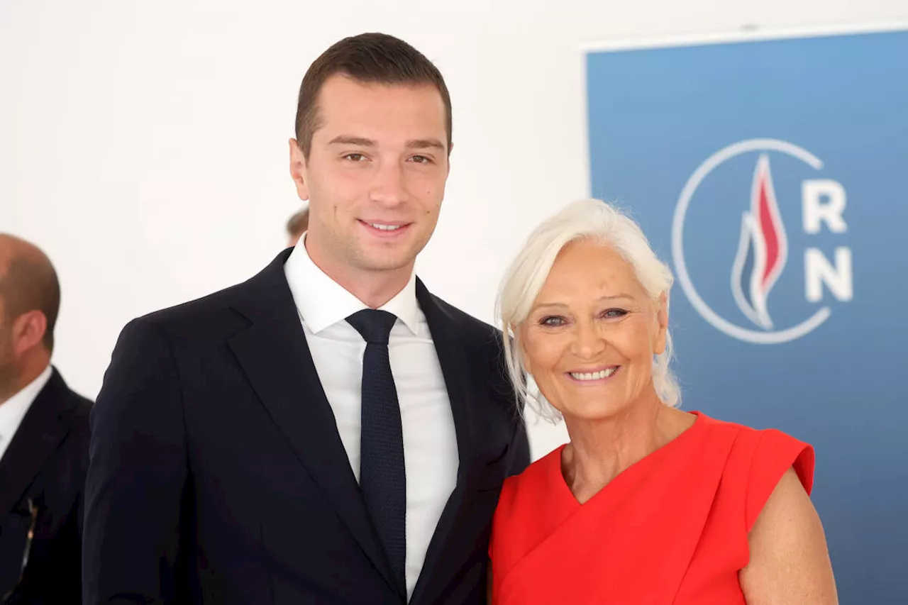 Marie-Caroline, sœur de Marine Le Pen, candidate aux législatives