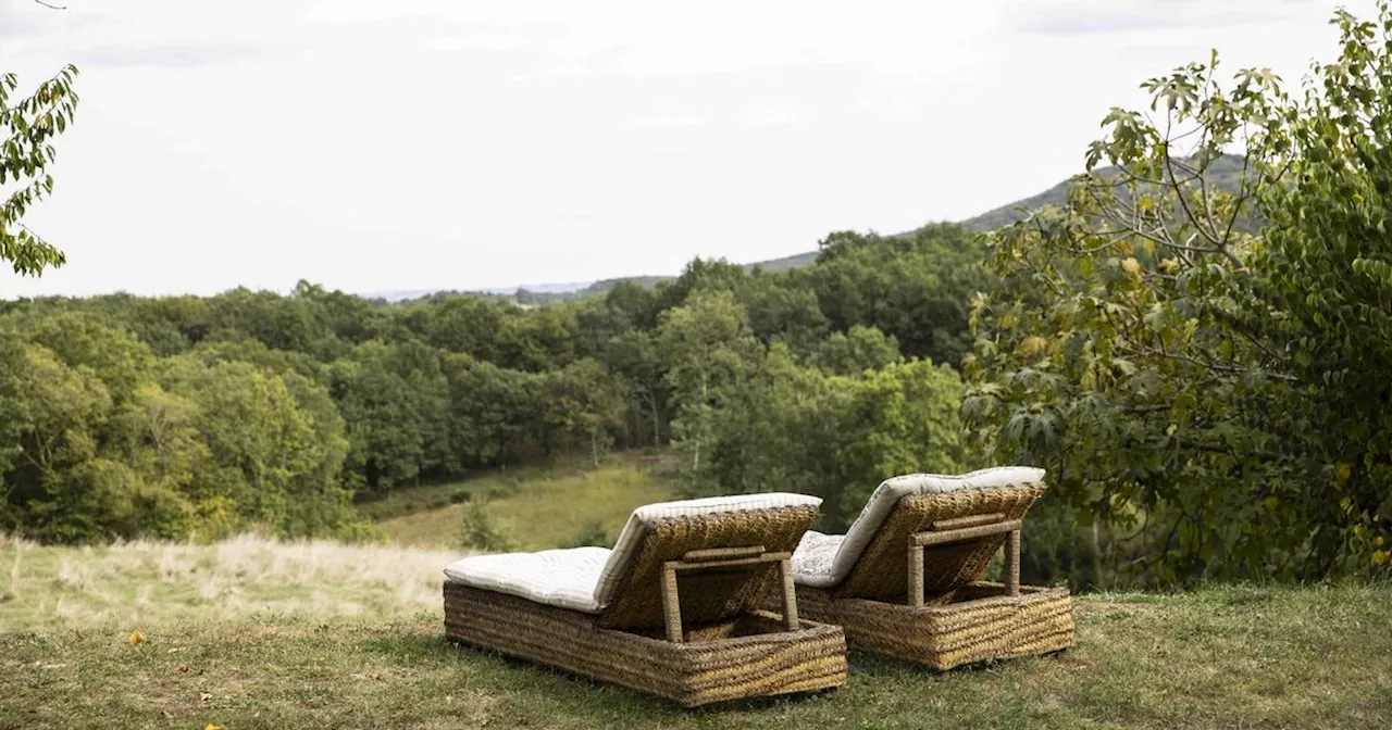 Dans le Piémont pyrénéen, une maison d’hôtes comme un cocon dans un écrin de verdure