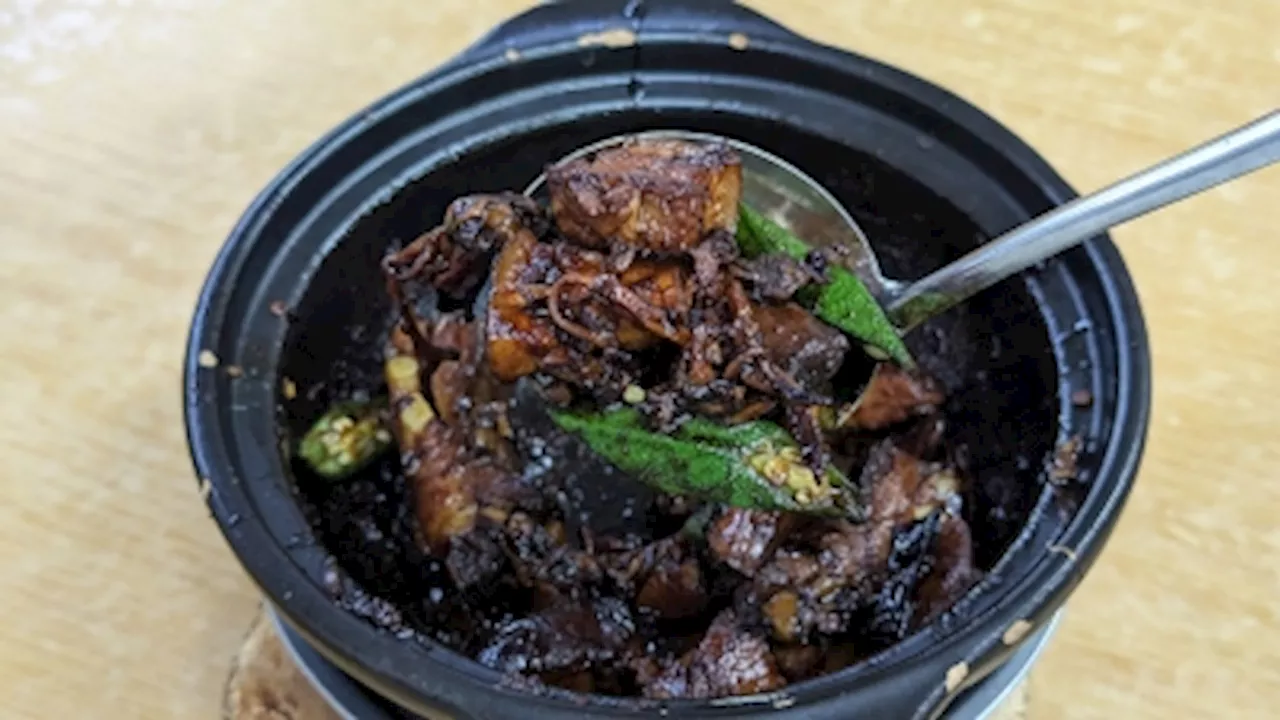 Dry ‘bak kut teh’, yellow wine chicken and braised pork steal the show at Kepong’s Chong San Bak Kut Teh