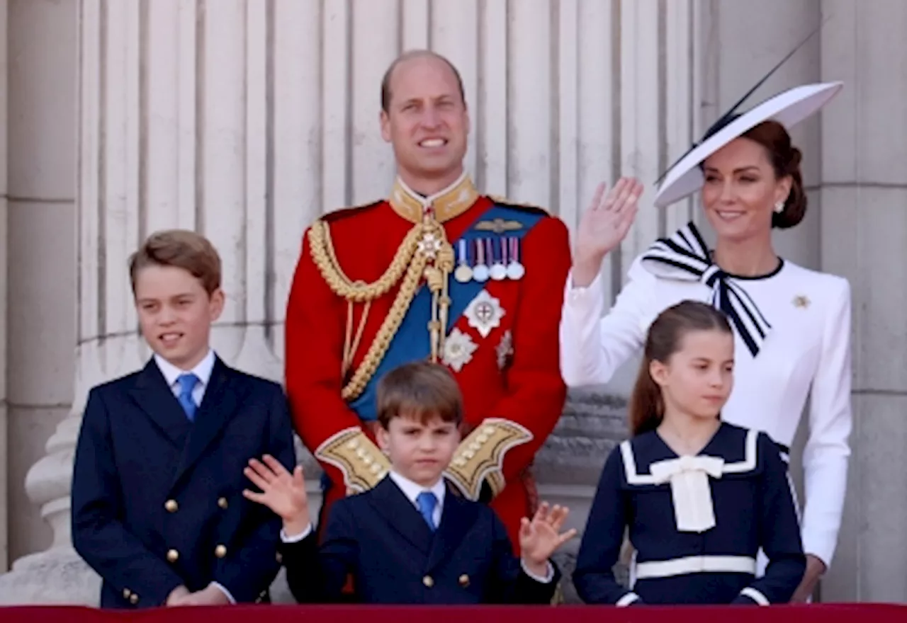 Young British royals say ‘We love you, Papa’ in Father’s Day message