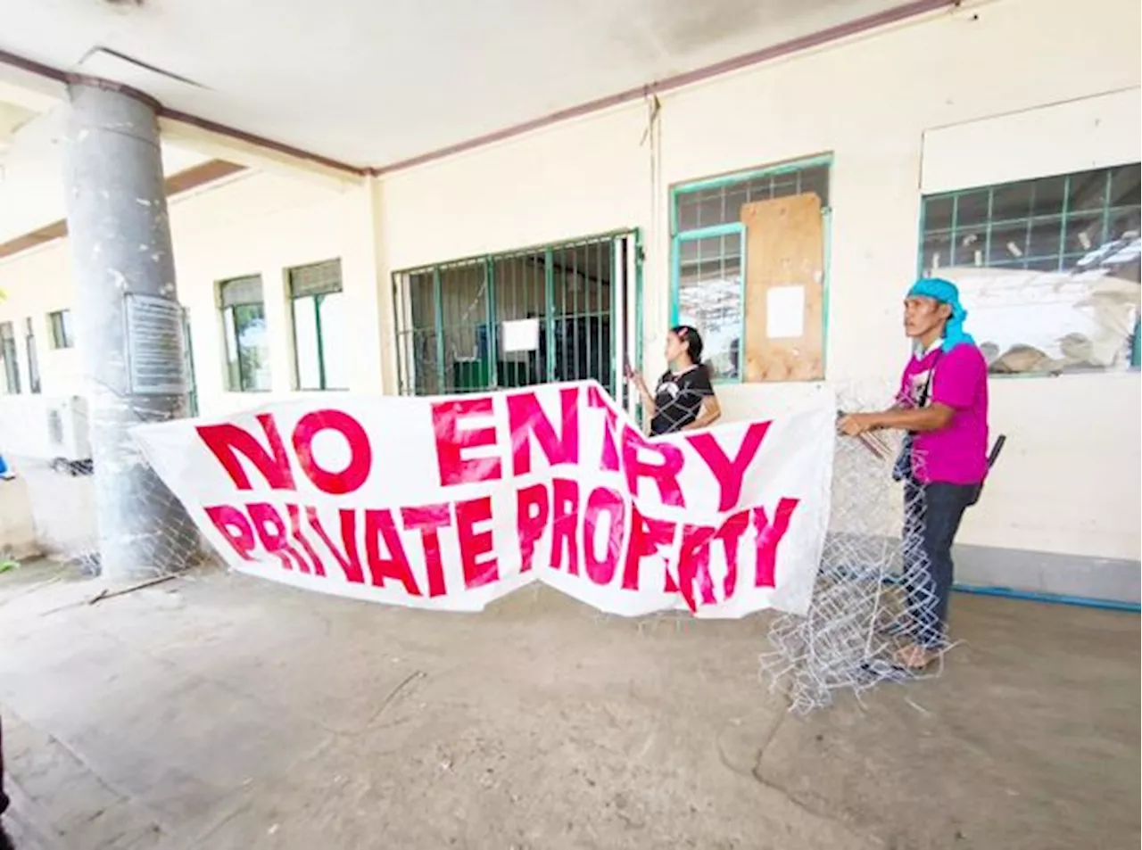 Alleged police inaction on Western Visayas Medical Center land dispute probed