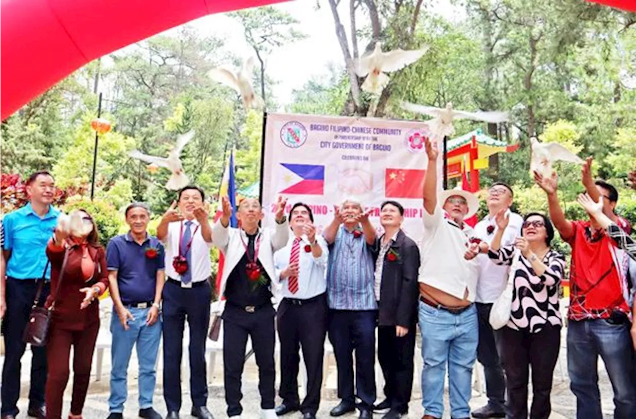 Filipino-Chinese Friendship Day marked in Baguio