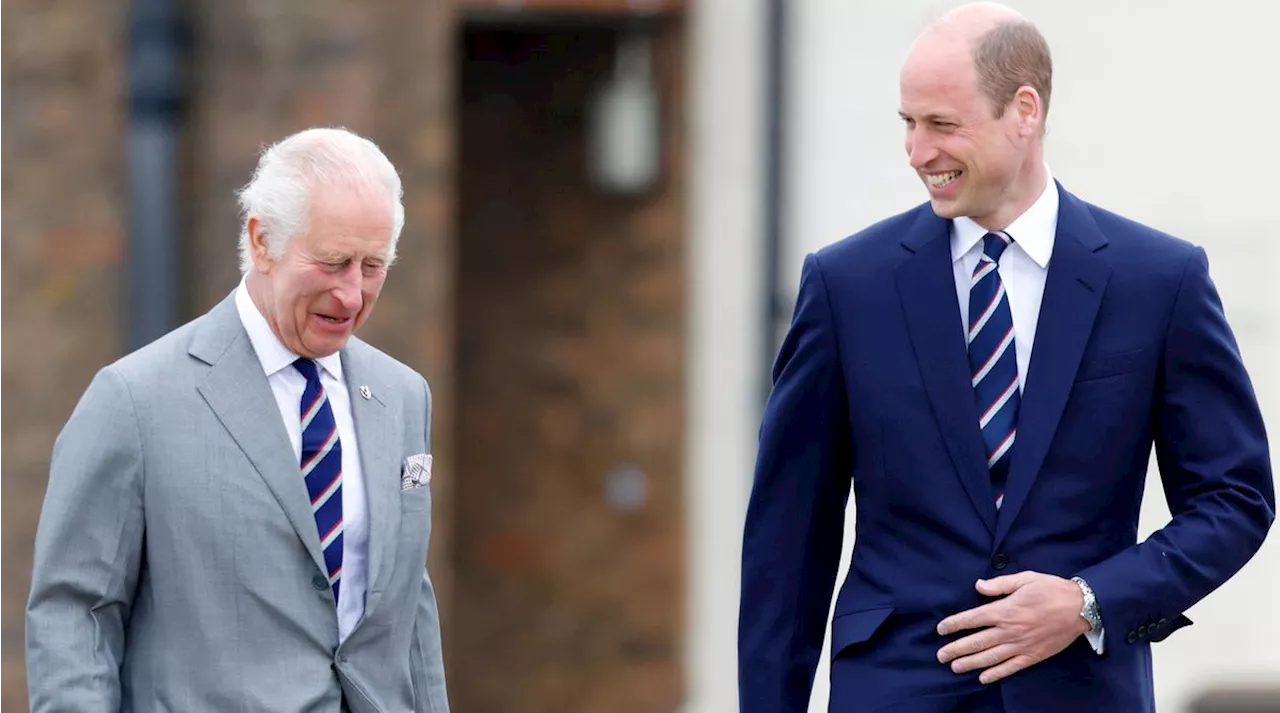 Prince William Posts Touching Childhood Photo With His 'Pa' King Charles For Father's Day