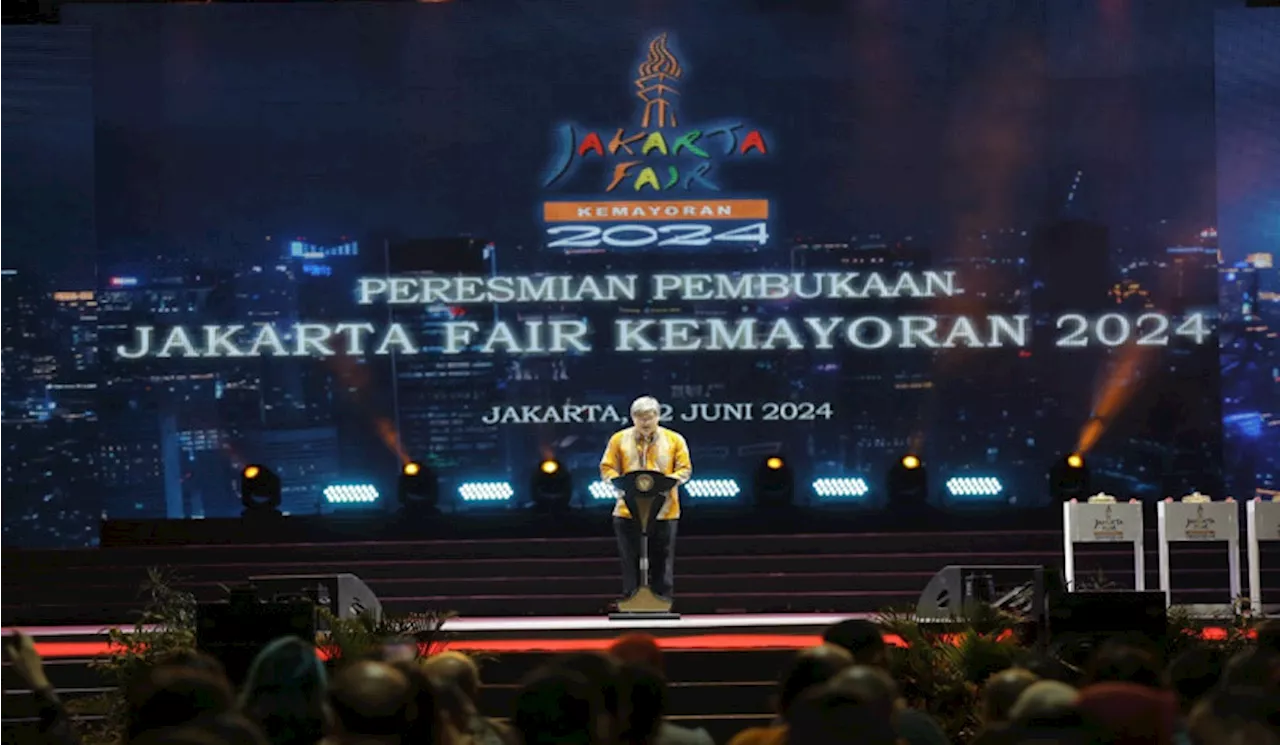 Lewat Jakarta Fair, JIEXPO Ajak Pelaku MICE Dukung Pertumbuhan Ekonomi Indonesia